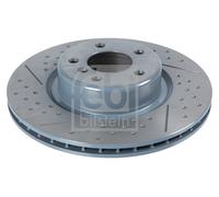 1x Disque de frein FEBI BILSTEIN 105722 convient pour BMW
