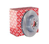 FEBI BILSTEIN 105726 2x Disque de frein Arrière Ø345mm Épaisseur: 24mm Cercle de percage -Ø: 120mm ventilé de l'intérieur