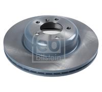 Febi Bilstein Disque de frein 105729 Avant ventilé 338 x 26 mm pour BMW Série 1