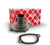 febi bilstein 106035 Thermostat avec carter et joint, 1 pièce | Compatible avec: FIAT BRAVA, BRAVO I, IDEA, MAREA, MAREA Weekend, PALIO, PALIO Weekend, PUNTO, PUNTO Kasten/Schrägheck, SIENA