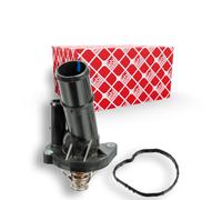 febi bilstein 106075 Thermostat avec boîtier et joint, 1 pièce