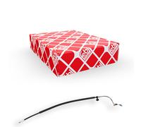 Câble de frein à main centre 106233 FEBI BILSTEIN pour MERCEDES-BENZ CLS