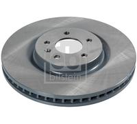 FEBI BILSTEIN 106350 Disque de frein pour OPEL,VAUXHALL