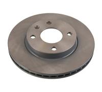 2x Disque de frein FEBI BILSTEIN 106354 convient pour OPEL VAUXHALL