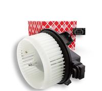 Ventilateur de chauffage pour véhicules avec direction à gauche 106450