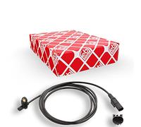 Febi bilstein 106481 - Capteur, vitesse de rotation des roues | Compatible avec: MERCEDES-BENZ SPRINTER 3,5-t Bus, SPRINTER 3,5-t Kasten, SPRINTER 3,5-t Pritsche/Fahrgestell