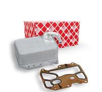 Febi bilstein 106498 Refroidisseur d'huile avec joint d'étanchéité