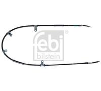 FEBI BILSTEIN 106713 Tirette à câble, frein de stationnement pour HYUNDAI