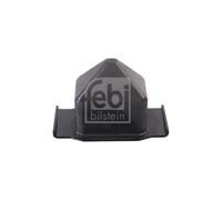 FEBI BILSTEIN Butée de ressort 107159 Essieu arrière gauche Caoutchouc/métal