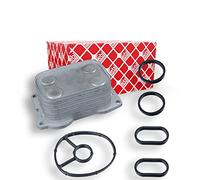 Febi bilstein 107180 Refroidisseur d'huile avec joints
