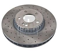 Febi bilstein 107223 Disque de frein 1 pièce