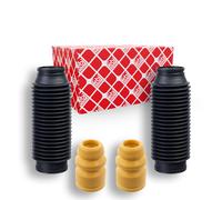 Cache-amortisseur Essieu avant PU (polyuréthane) 107346 FEBI BILSTEIN pour KIA