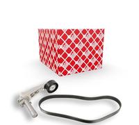 Febi Bilstein Kit de courroies d'accessoires 107427 avec tendeur 1 nervure 1 pièce