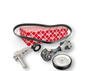 FEBI BILSTEIN 107429 Jeu de courroies trapézoïdales à nervures