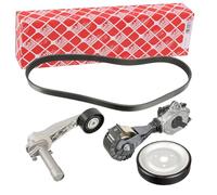 Febi bilstein 107429 Kit de courroie trapézoïdale avec tendeur de courroie, nombre de nervures 1, 1 pièce