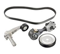 febi bilstein 107429 Kit de courroie trapézoïdale avec tendeur de courroie, nombre de nervures 1, 1 pièce