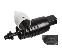 Febi bilstein 107463 Pompe à eau de lavage pour lave-glace et phare avec anneau d'étanchéité