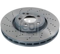 FEBI BILSTEIN 107500 Disque de frein pour MERCEDES-BENZ