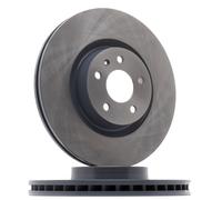 Disque de frein FEBI BILSTEIN 107506 avant, ventilé, 1 pièce