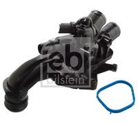 Febi Bilstein Thermostat 107657 avec boîtier, joint et interrupteur de température
