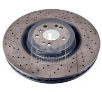 FEBI BILSTEIN 107723 Disque de frein pour MERCEDES-BENZ