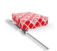Febi bilstein 107923 Corde de frein à main | Compatible avec: FORD FOCUS C-MAX, FOCUS II, FOCUS II Kasten/Kombi, FOCUS II Stufenheck, FOCUS II Turnier