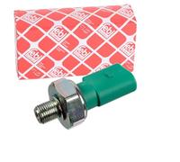 Febi bilstein 107973 Pressostat d'huile Vert | Compatible avec: AUDI A1, A1 Sportback, A3, A3 Cabriolet, A3 Limousine, A3 Sportback, A6 C7, A6 C7 Avant, Q2, Q3