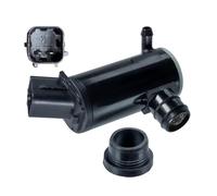 Febi bilstein 108062 Pompe de lave-glace avec joint d'étanchéité | Compatible avec: HYUNDAI ix35, VELOSTER, KIA OPTIMA, PICANTO II, SPORTAGE III