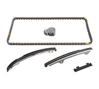 Febi bilstein 108157 Kit de chaîne de commande pour arbre à cames avec glissières et tendeurs de chaîne, 1 pièce