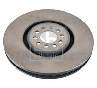 FEBI BILSTEIN 108207 Disque de frein pour AUDI,VW