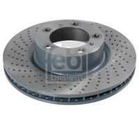 FEBI BILSTEIN 108215 Disque de frein pour PORSCHE