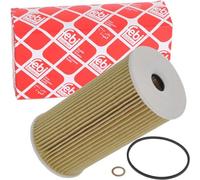 febi bilstein Filtre à huile 108327 avec bagues d'étanchéité – 1 pièce