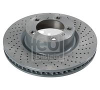 FEBI BILSTEIN 108336 Disque de frein pour PORSCHE