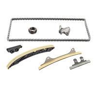 Febi bilstein 108346 Kit de chaîne de commande pour arbre à cames avec glissières et tendeurs de chaîne, 1 pièce