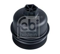 FEBI BILSTEIN 108349 Couvercle, boîtier du filtre à huile pour ALFA ROMEO,CITROË