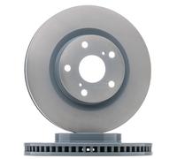 FEBI BILSTEIN 108384 2x Disque de frein Avant Ø296mm Épaisseur: 28mm Cercle de percage -Ø: 114mm ventilé de l'intérieur Compatible avec TOYOTA RAV 4 III ACA3, ACE, ALA3, GSA3, ZSA3, LEXUS ES V6