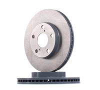 FEBI BILSTEIN Disque de frein 108404 Avant ventilé Ø275 mm Épaisseur 25 mm 2x Toyota RAV4 II