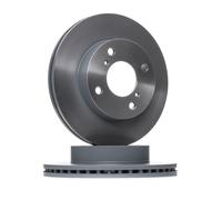 2x Disque de frein Essieu avant ventilé de l'intérieur 108443 FEBI BILSTEIN
