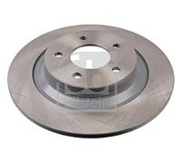 FEBI BILSTEIN 108465 2x Disque de frein Arrière Ø302mm Épaisseur: 11mm Cercle de percage -Ø: 114mm plein