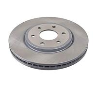 Febi bilstein 108466 Jeu de 2 disques de frein