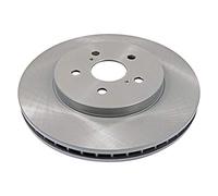 Febi Bilstein Disque de frein 108487 Lot de 2