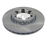 FEBI BILSTEIN 108492 2x Disque de frein Avant Ø290mm Épaisseur: 26mm Cercle de percage -Ø: 118mm ventilé de l'intérieur