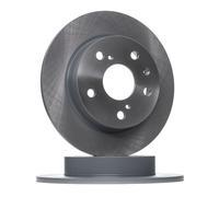 2x Disque de frein Essieu arrière plein 108494 FEBI BILSTEIN pour SUZUKI SX4