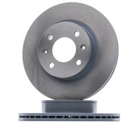 2x Disque de frein Essieu avant ventilé de l'intérieur 108511 FEBI BILSTEIN