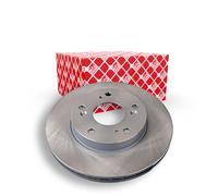 1X Disque de frein FEBI 108532 pour HONDA CR-Z (ZF) 1.5 2010-2013