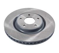 Febi Bilstein Disque de frein 108558 ventilé essieu avant 2x pour Nissan, Renault