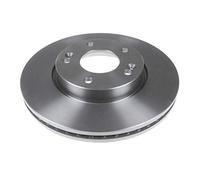 1X Disque de frein FEBI 108573 pour HYUNDAI TUCSON (JM) 2 2004-2010