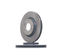 FEBI BILSTEIN 108575 2x Disque de frein Avant Ø305mm Épaisseur: 25mm Cercle de percage -Ø: 114mm ventilé de l'intérieur Compatible avec HYUNDAI Tucson TL, TLE, KIA Sportage QL, QLE