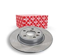 2x Disque de frein FEBI BILSTEIN 108577 convient pour JAGUAR LAND ROVER