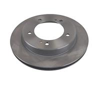 2x Disque de frein Essieu avant ventilé de l'intérieur 108583 FEBI BILSTEIN